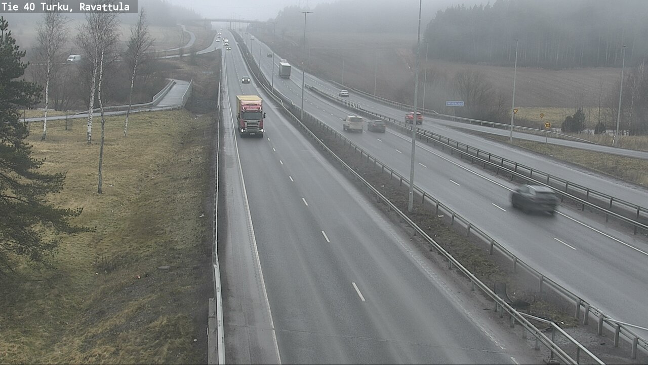 Kelikamerat Kuva Tie 40 Kaarina, Ravattula, Kaarina, Varsinais-Suomi