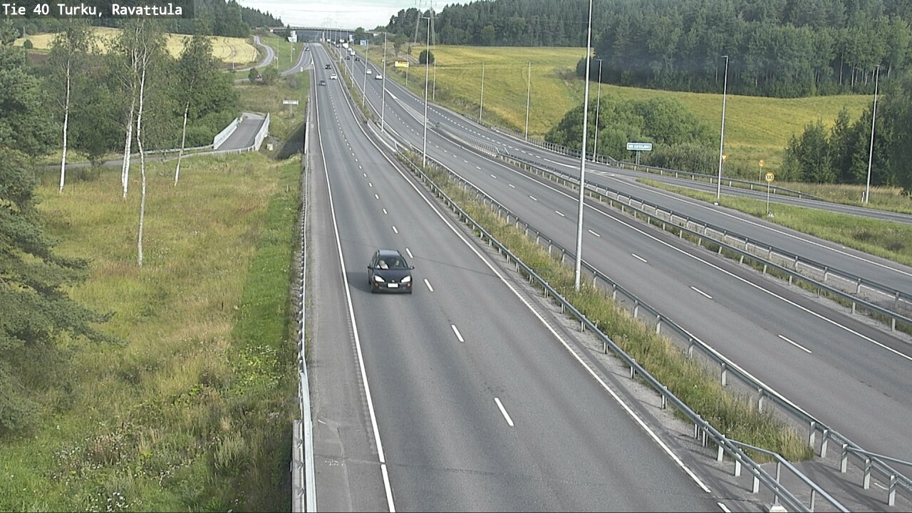 Kelikamerat Kuva Tie 40 Kaarina, Ravattula, Kaarina, Varsinais-Suomi