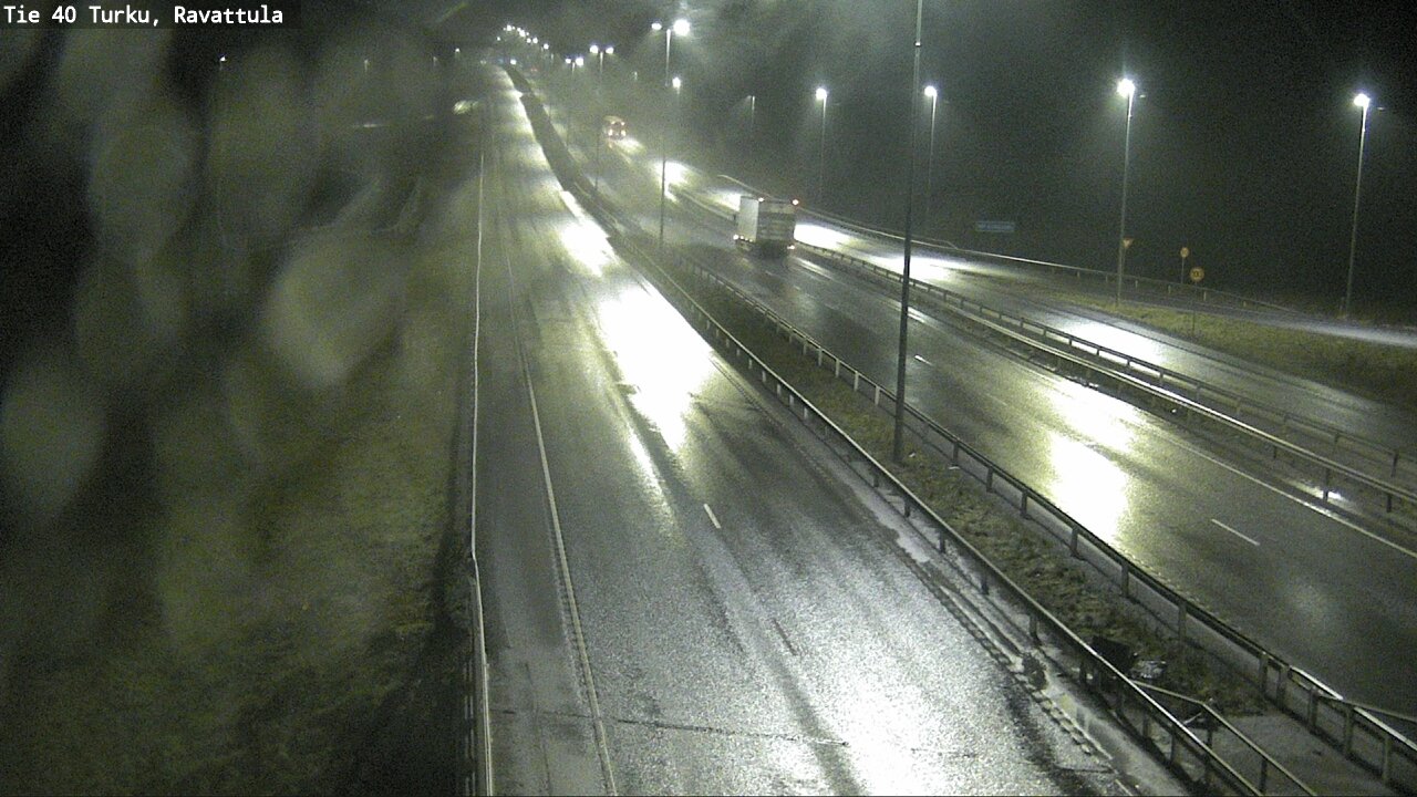 Weather Camera Image Väg 40 S:t Karins, Ravattula, Kaarina, Varsinais-Suomi