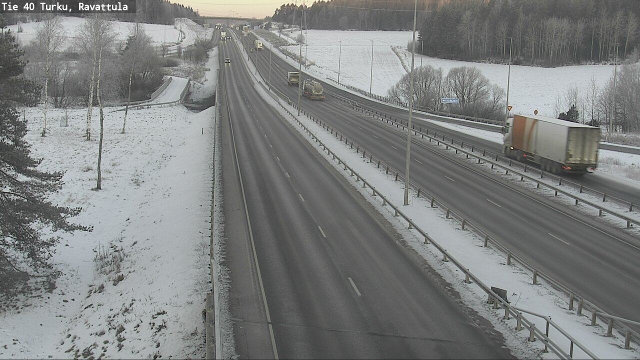 Kelikamerat Kuva Tie 40 Kaarina, Ravattula, Kaarina, Varsinais-Suomi