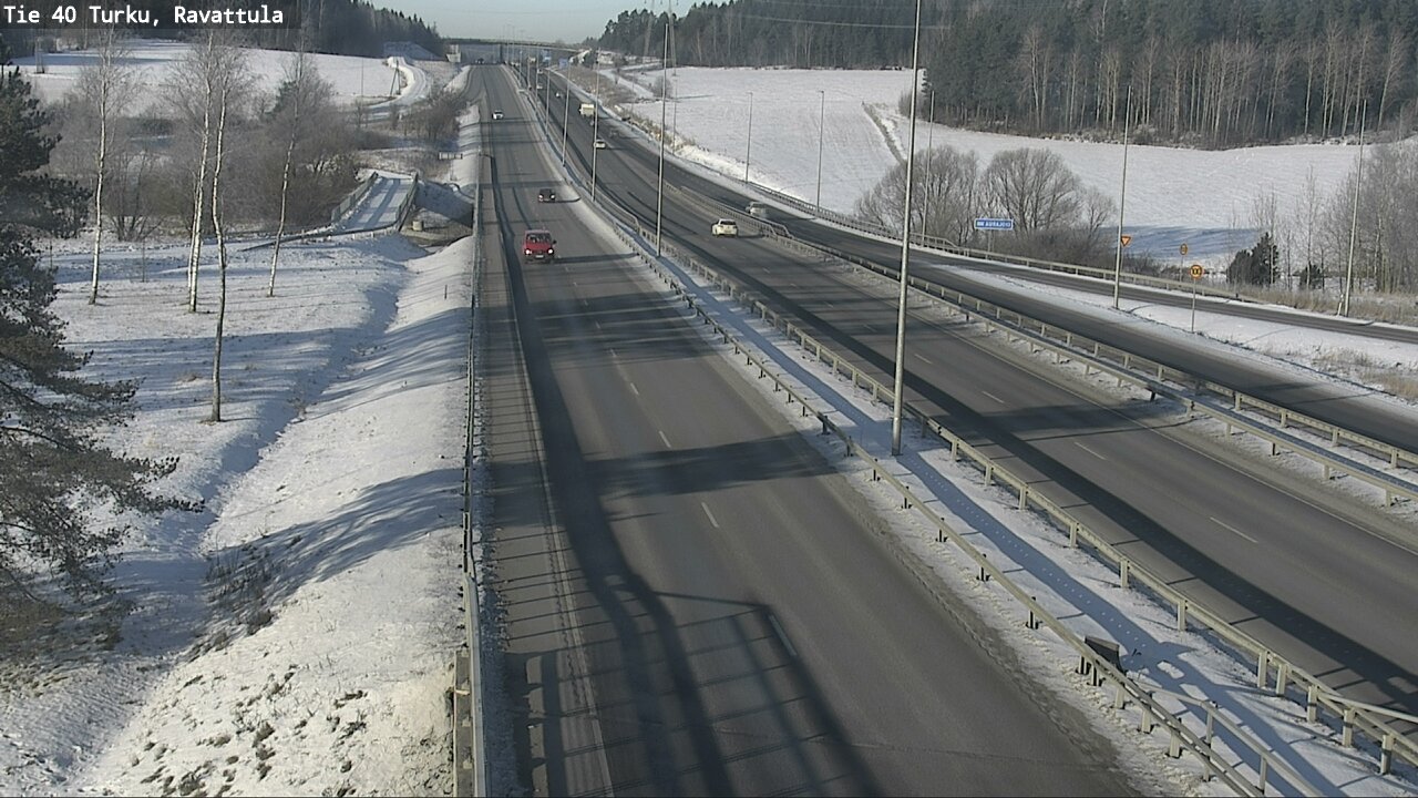 Kelikamerat Kuva Tie 40 Kaarina, Ravattula, Kaarina, Varsinais-Suomi