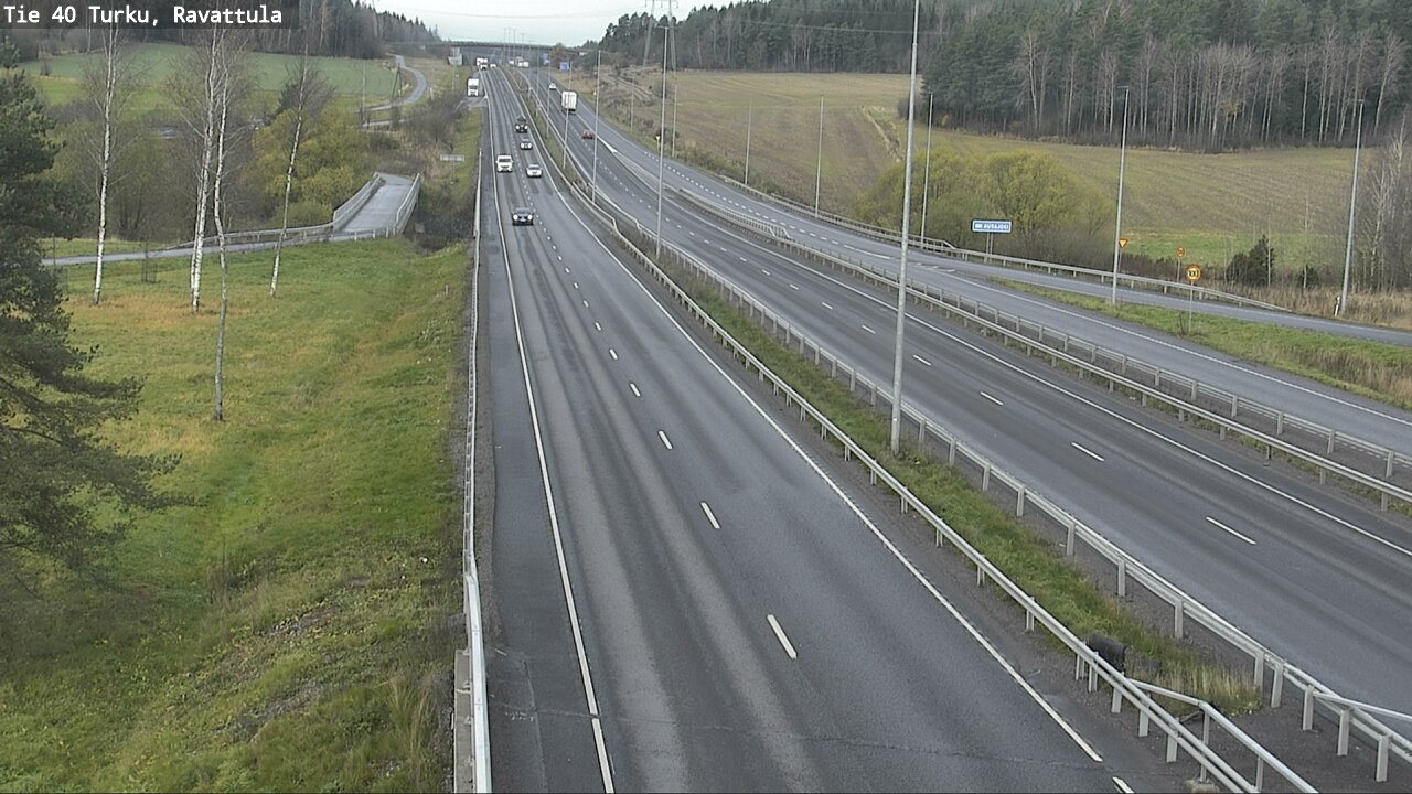 Kelikamerat Kuva Tie 40 Kaarina, Ravattula, Kaarina, Varsinais-Suomi