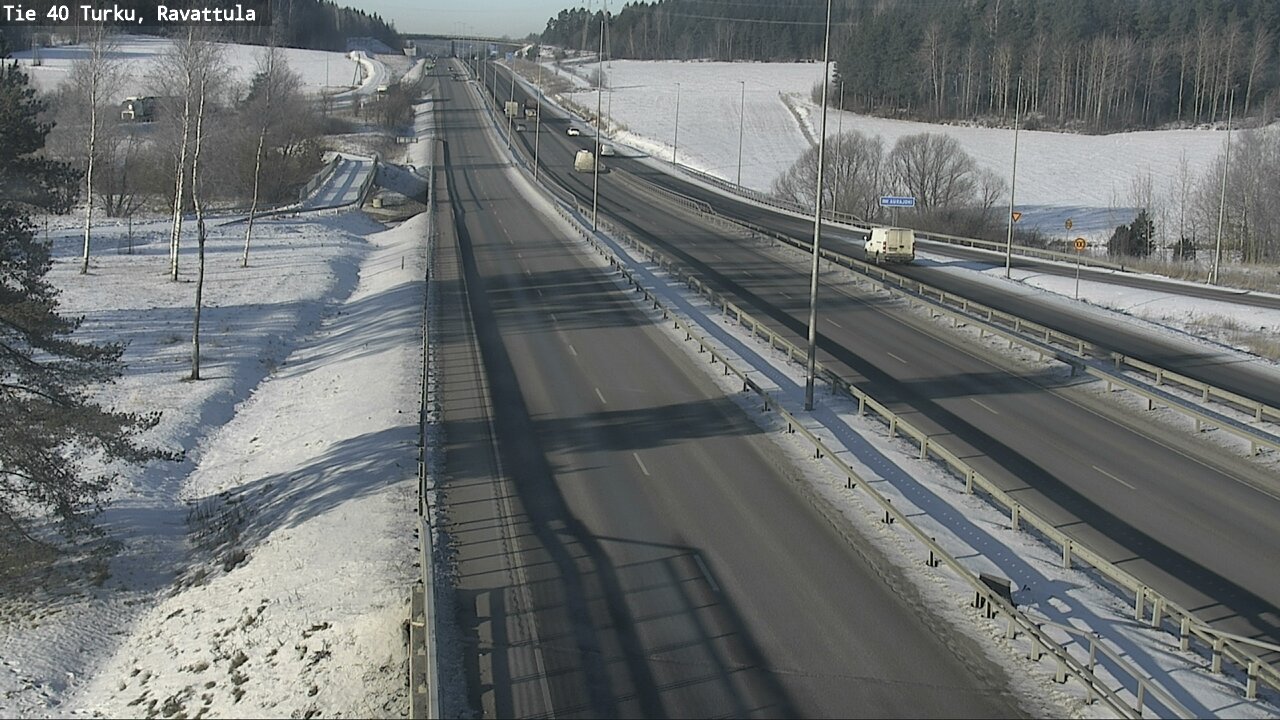 Kelikamerat Kuva Tie 40 Kaarina, Ravattula, Kaarina, Varsinais-Suomi