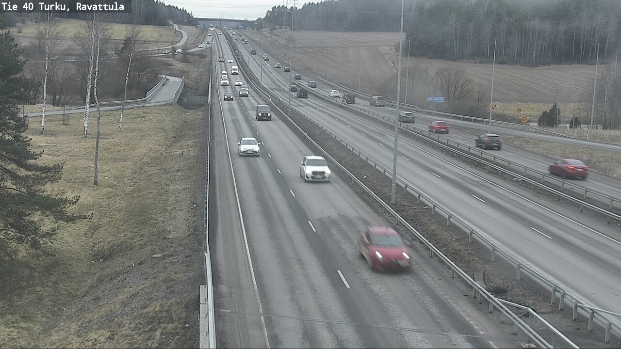 Kelikamerat Kuva Tie 40 Kaarina, Ravattula, Kaarina, Varsinais-Suomi