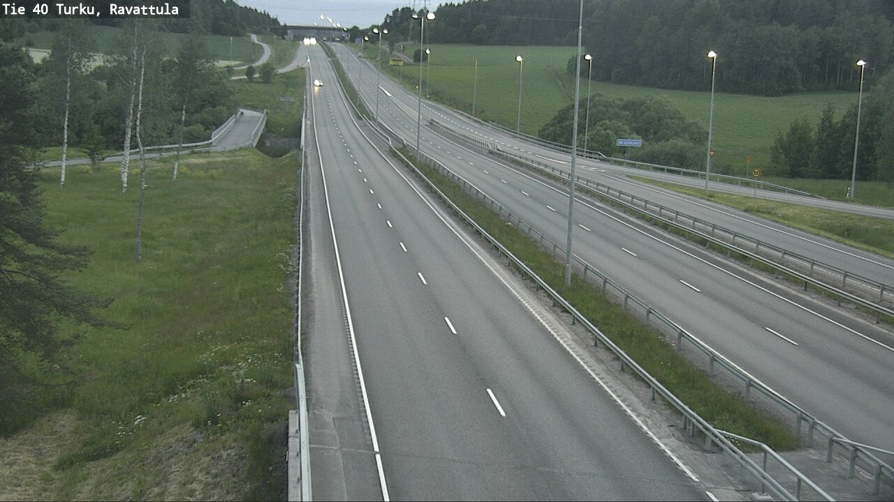 Kelikamerat Kuva Tie 40 Kaarina, Ravattula, Kaarina, Varsinais-Suomi