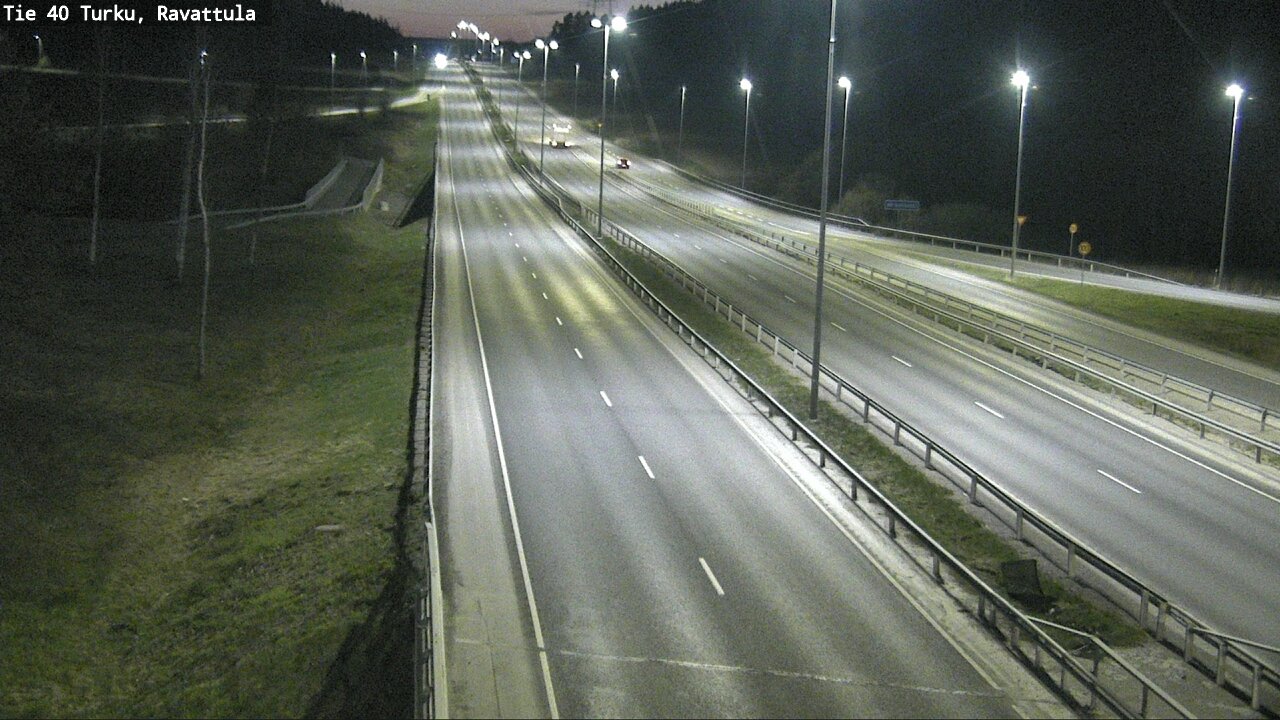 Weather Camera Image Road 40 Kaarina, Ravattula, Kaarina, Varsinais-Suomi