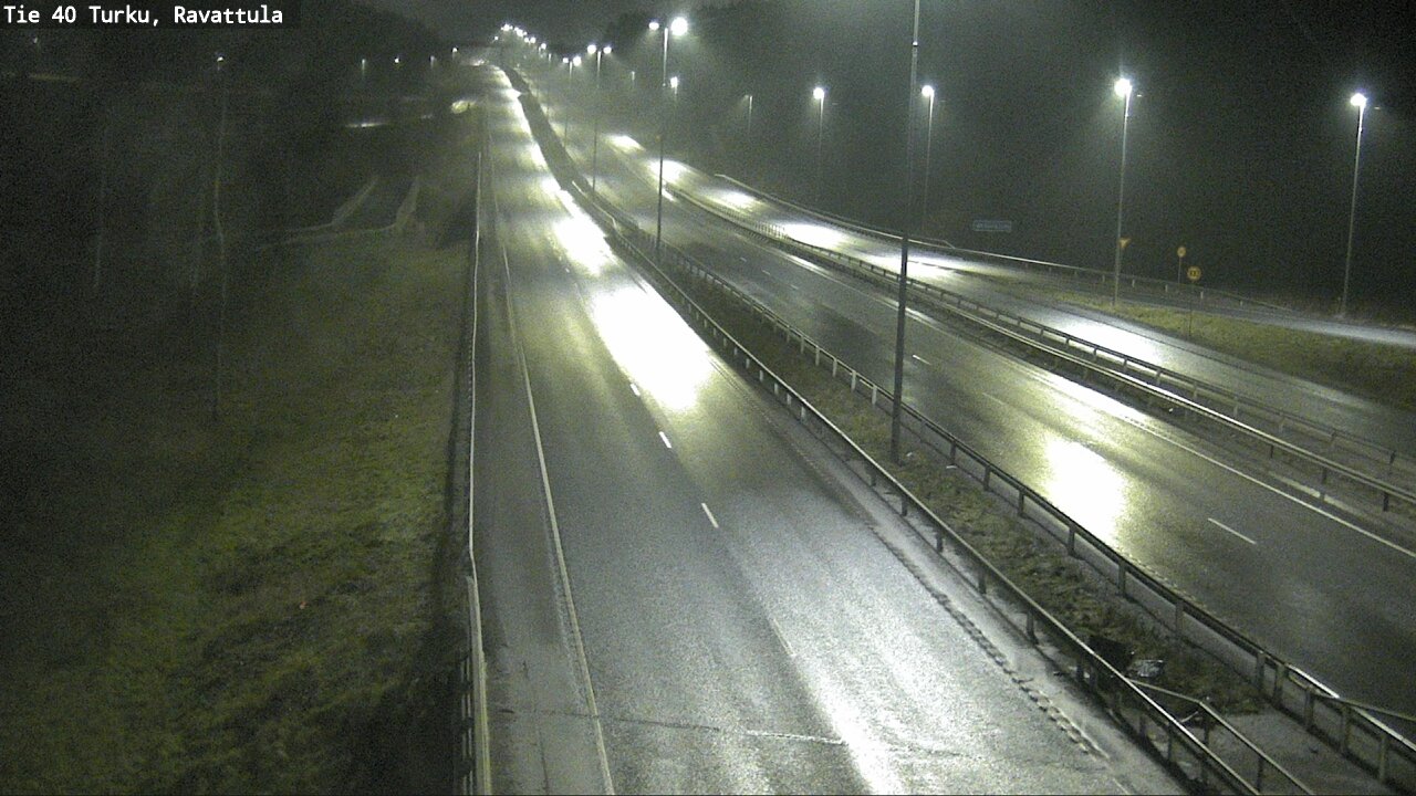 Weather Camera Image Väg 40 S:t Karins, Ravattula, Kaarina, Varsinais-Suomi