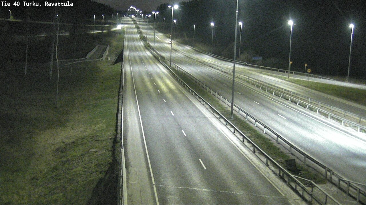 Weather Camera Image Road 40 Kaarina, Ravattula, Kaarina, Varsinais-Suomi