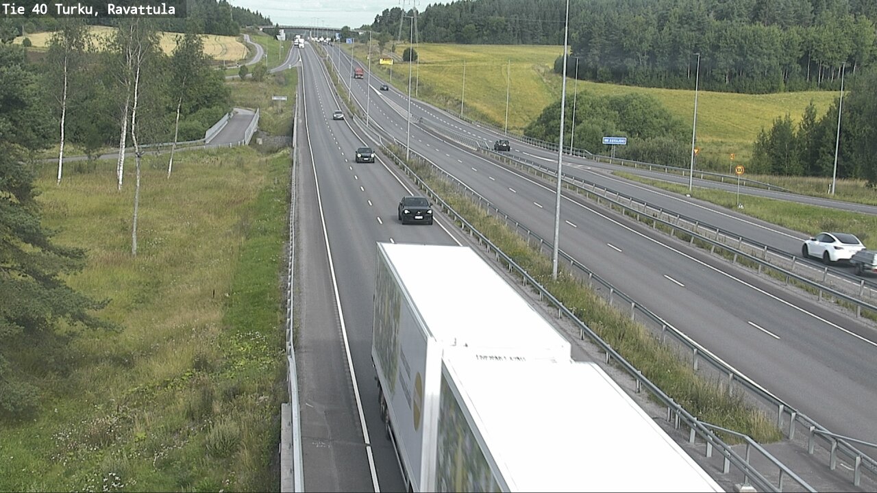 Kelikamerat Kuva Tie 40 Kaarina, Ravattula, Kaarina, Varsinais-Suomi