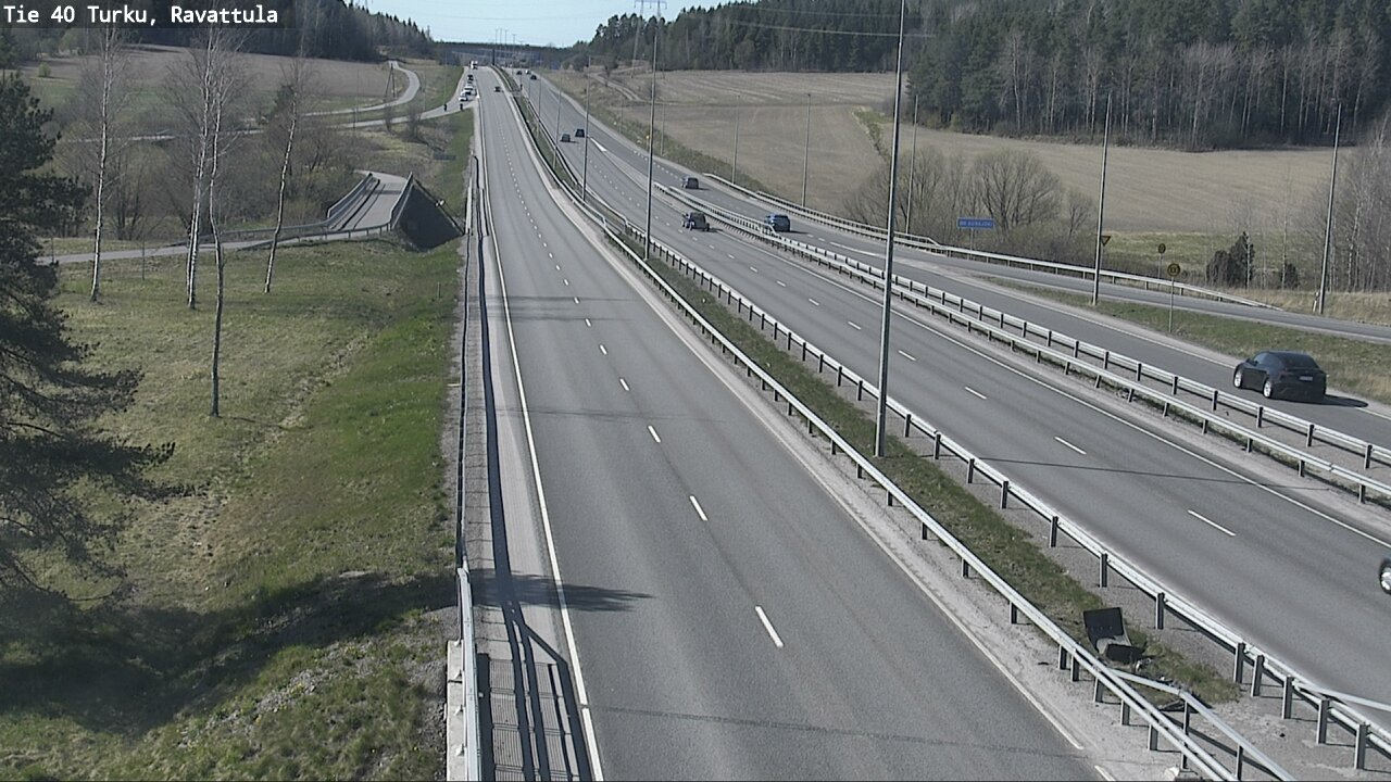 Kelikamerat Kuva Tie 40 Kaarina, Ravattula, Kaarina, Varsinais-Suomi