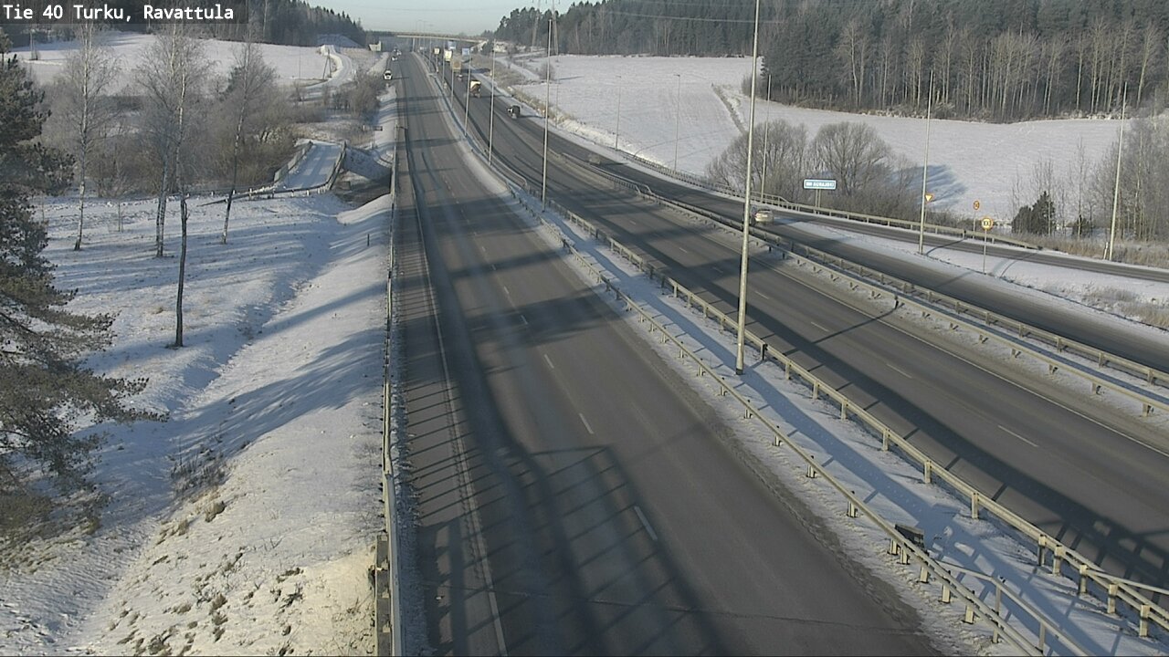 Kelikamerat Kuva Tie 40 Kaarina, Ravattula, Kaarina, Varsinais-Suomi