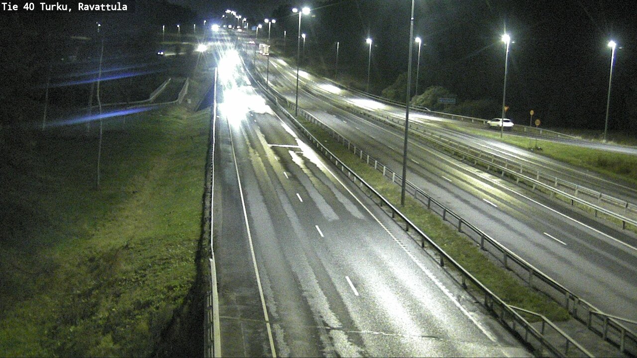 Weather Camera Image Road 40 Kaarina, Ravattula, Kaarina, Varsinais-Suomi