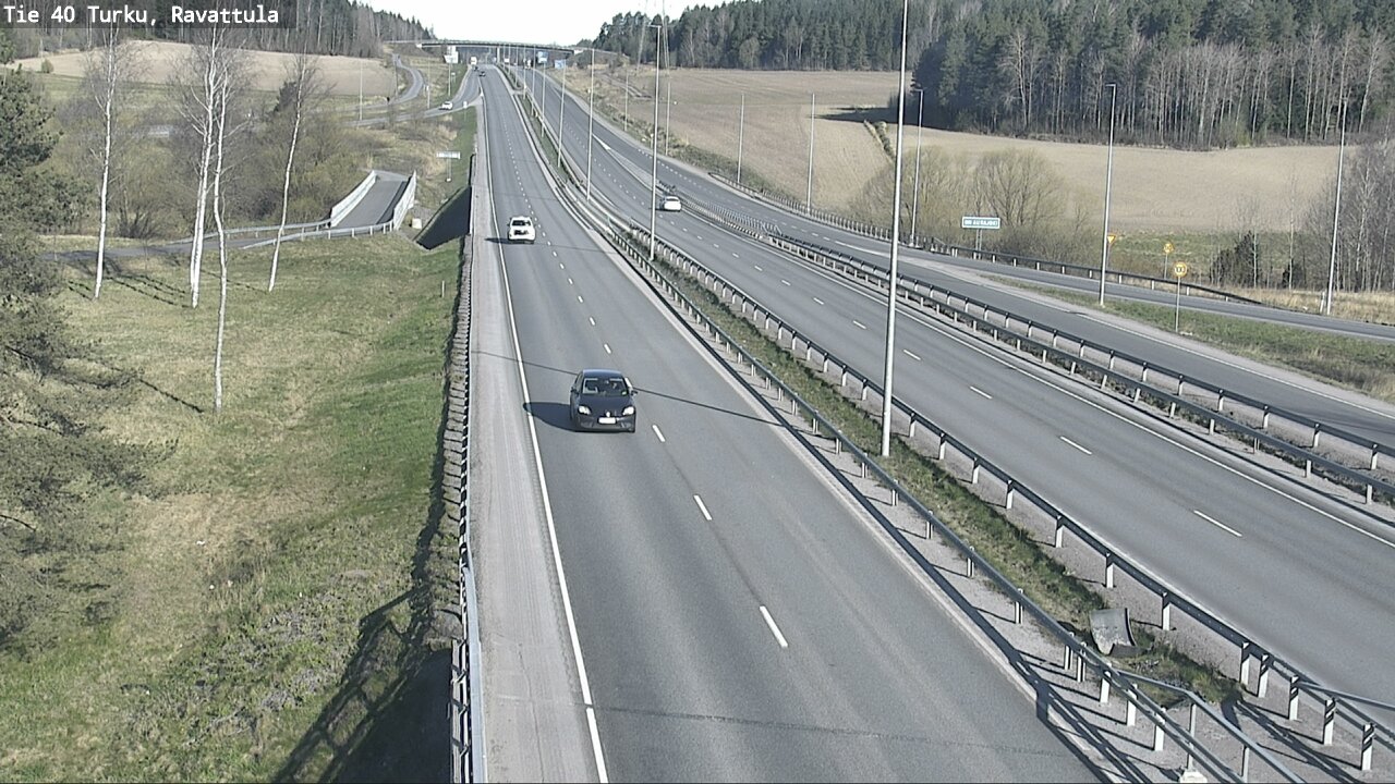 Kelikamerat Kuva Tie 40 Kaarina, Ravattula, Kaarina, Varsinais-Suomi