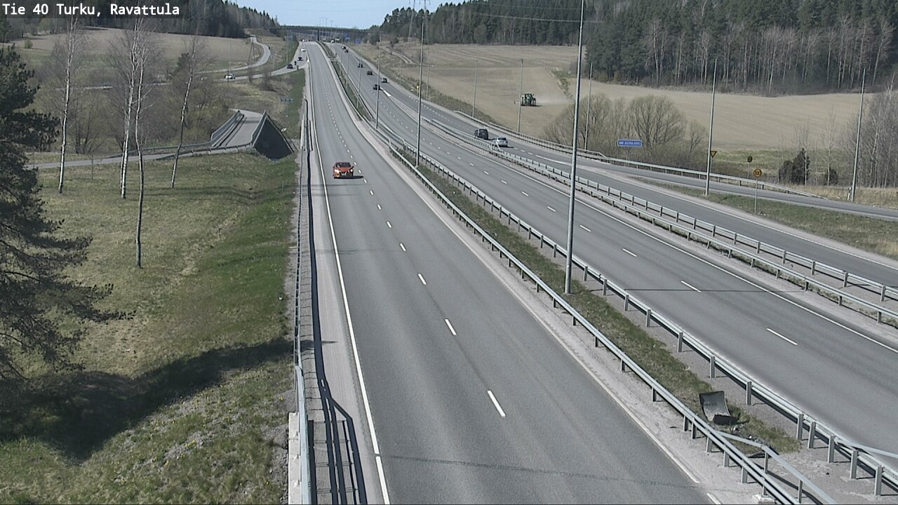 Kelikamerat Kuva Tie 40 Kaarina, Ravattula, Kaarina, Varsinais-Suomi