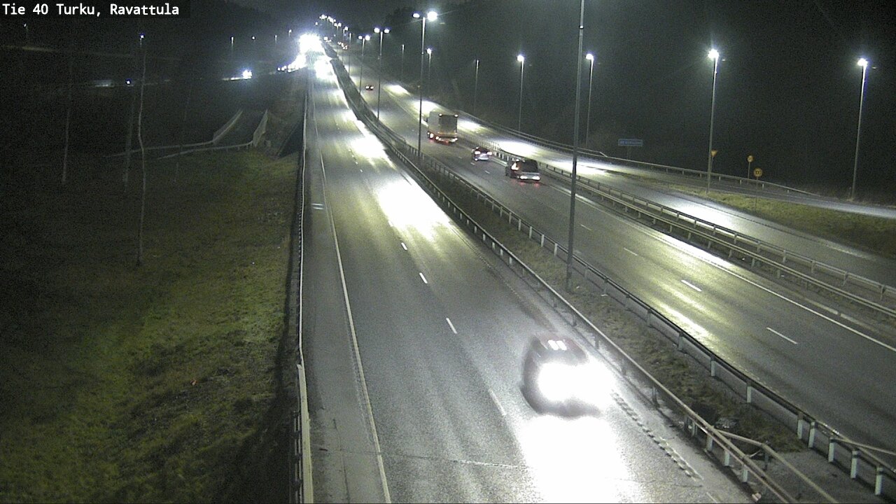 Weather Camera Image Väg 40 S:t Karins, Ravattula, Kaarina, Varsinais-Suomi
