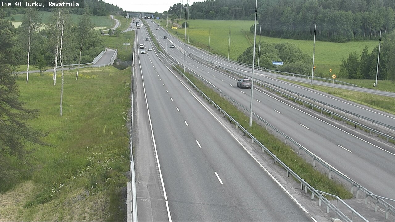 Kelikamerat Kuva Tie 40 Kaarina, Ravattula, Kaarina, Varsinais-Suomi