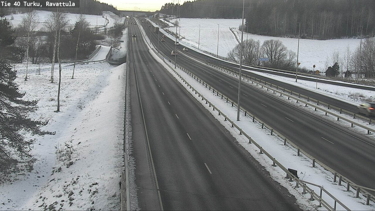 Kelikamerat Kuva Tie 40 Kaarina, Ravattula, Kaarina, Varsinais-Suomi