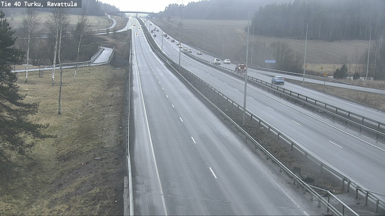 Kelikamerat Kuva Tie 40 Kaarina, Ravattula, Kaarina, Varsinais-Suomi