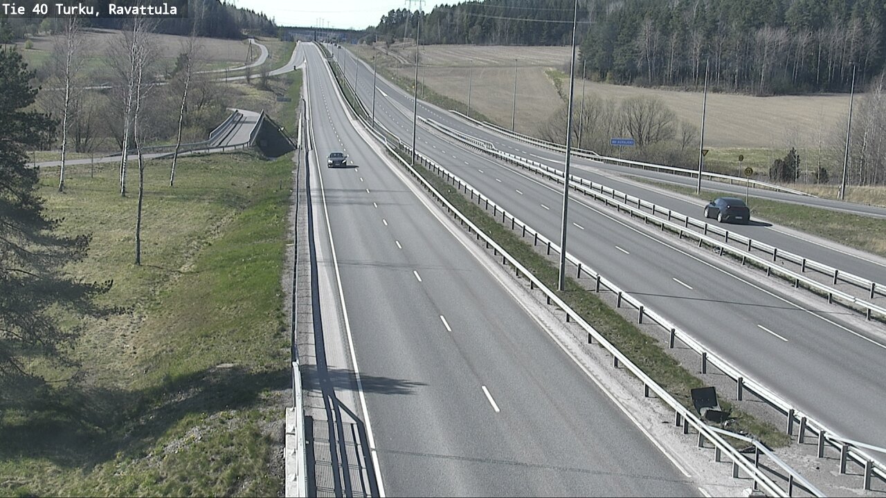 Kelikamerat Kuva Tie 40 Kaarina, Ravattula, Kaarina, Varsinais-Suomi