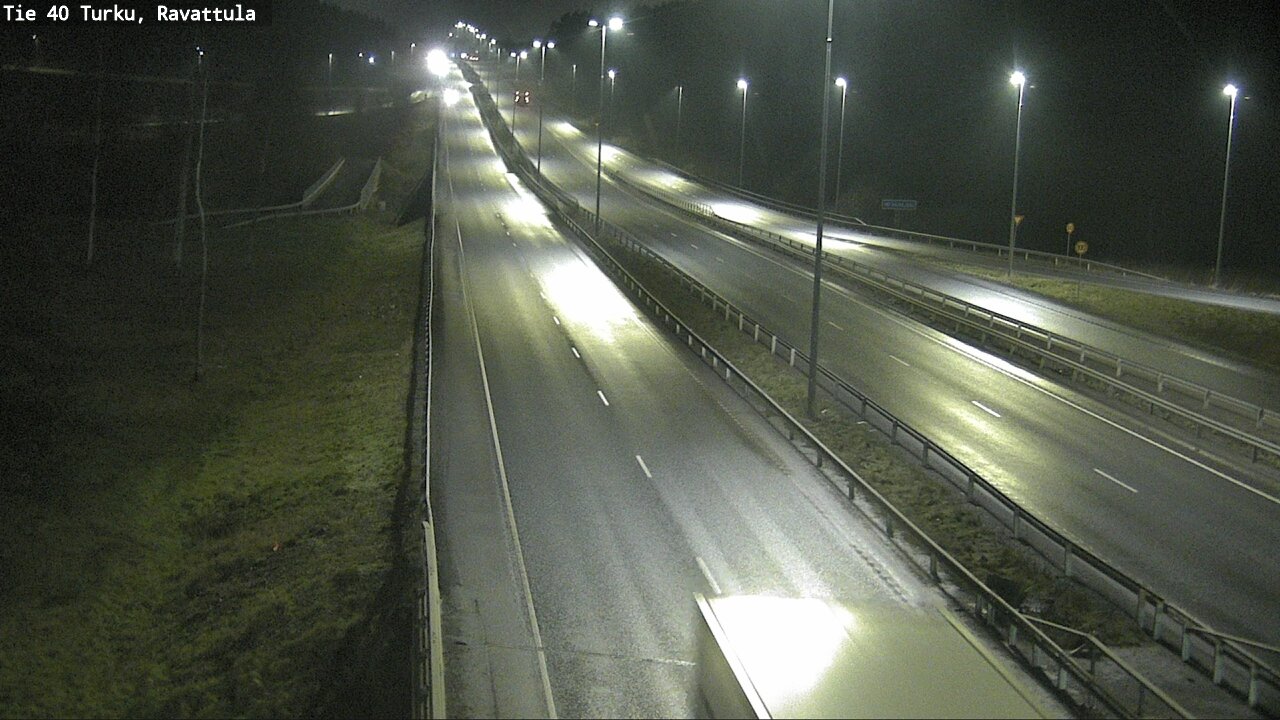 Weather Camera Image Väg 40 S:t Karins, Ravattula, Kaarina, Varsinais-Suomi