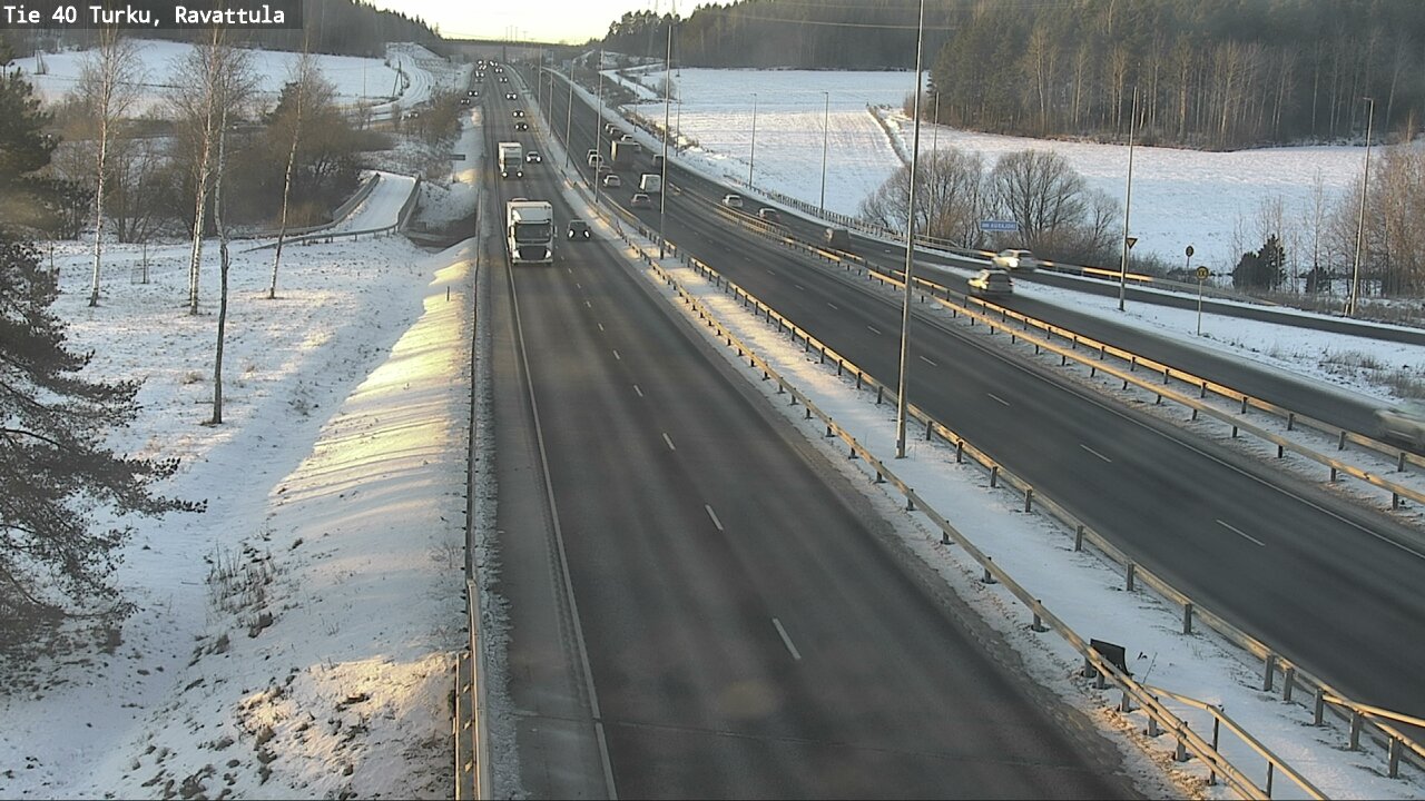 Kelikamerat Kuva Tie 40 Kaarina, Ravattula, Kaarina, Varsinais-Suomi