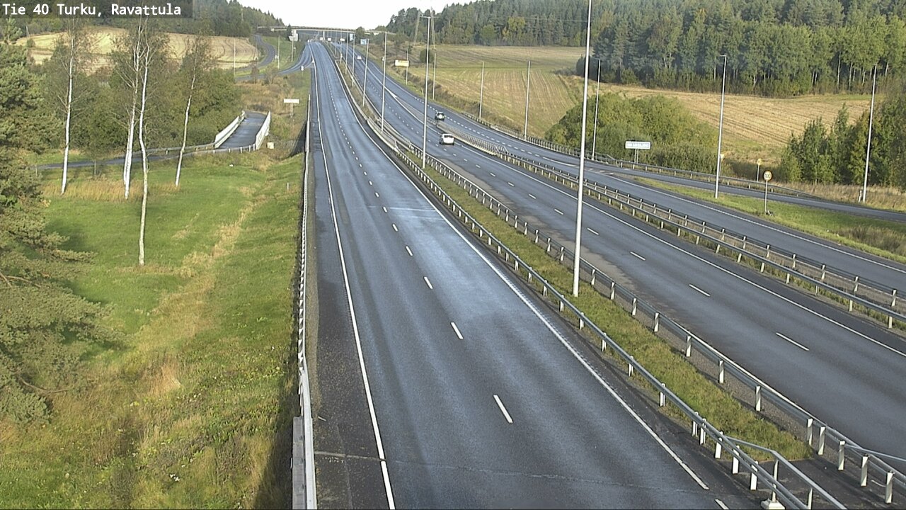 Weather Camera Image Road 40 Kaarina, Ravattula, Kaarina, Varsinais-Suomi