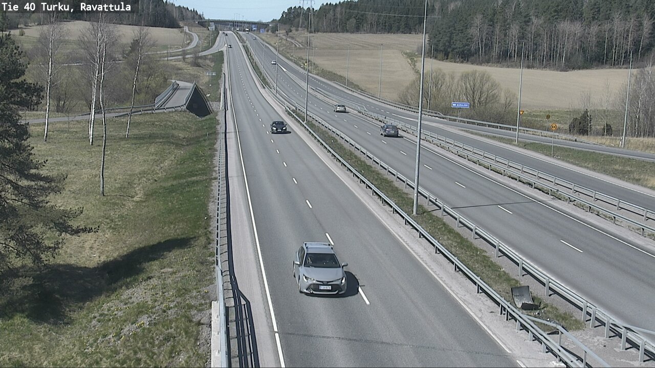 Kelikamerat Kuva Tie 40 Kaarina, Ravattula, Kaarina, Varsinais-Suomi