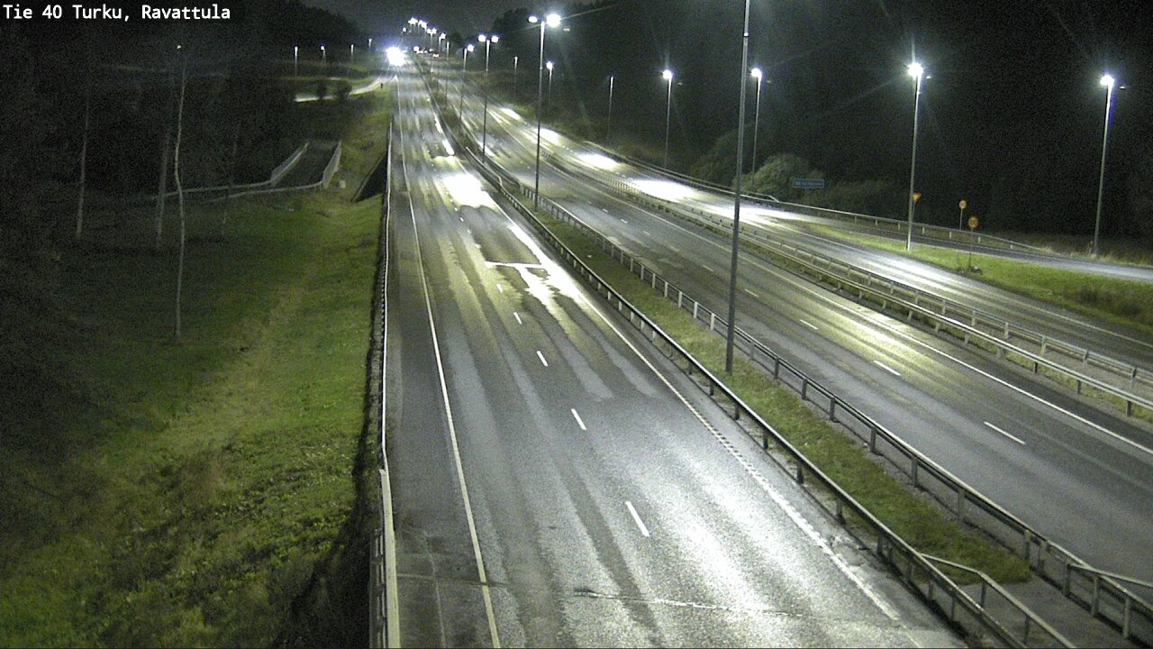 Weather Camera Image Road 40 Kaarina, Ravattula, Kaarina, Varsinais-Suomi