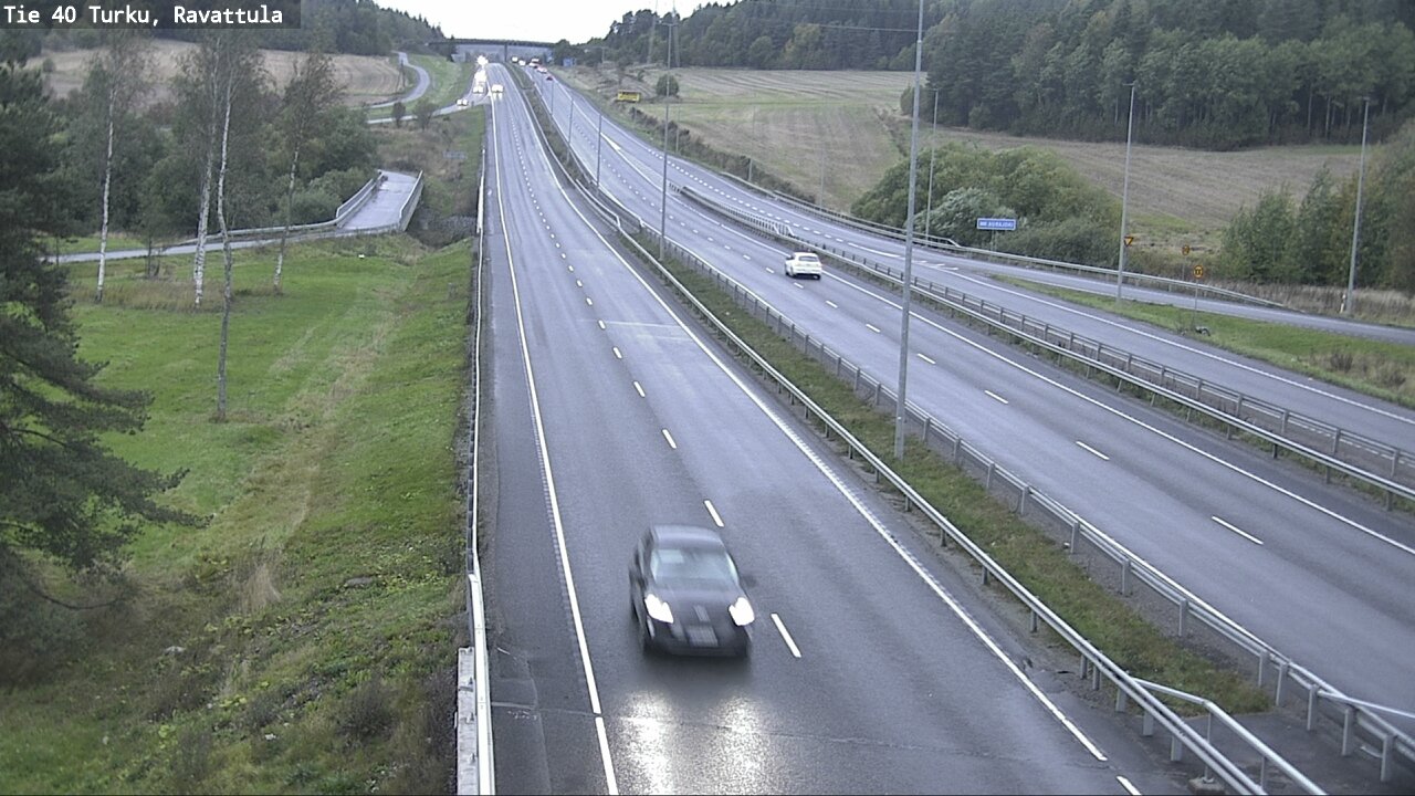 Weather Camera Image Road 40 Kaarina, Ravattula, Kaarina, Varsinais-Suomi