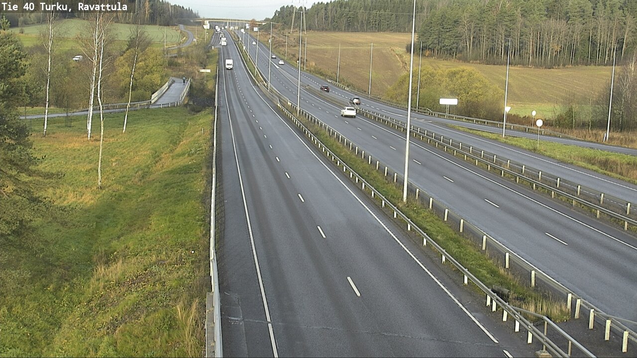 Kelikamerat Kuva Tie 40 Kaarina, Ravattula, Kaarina, Varsinais-Suomi