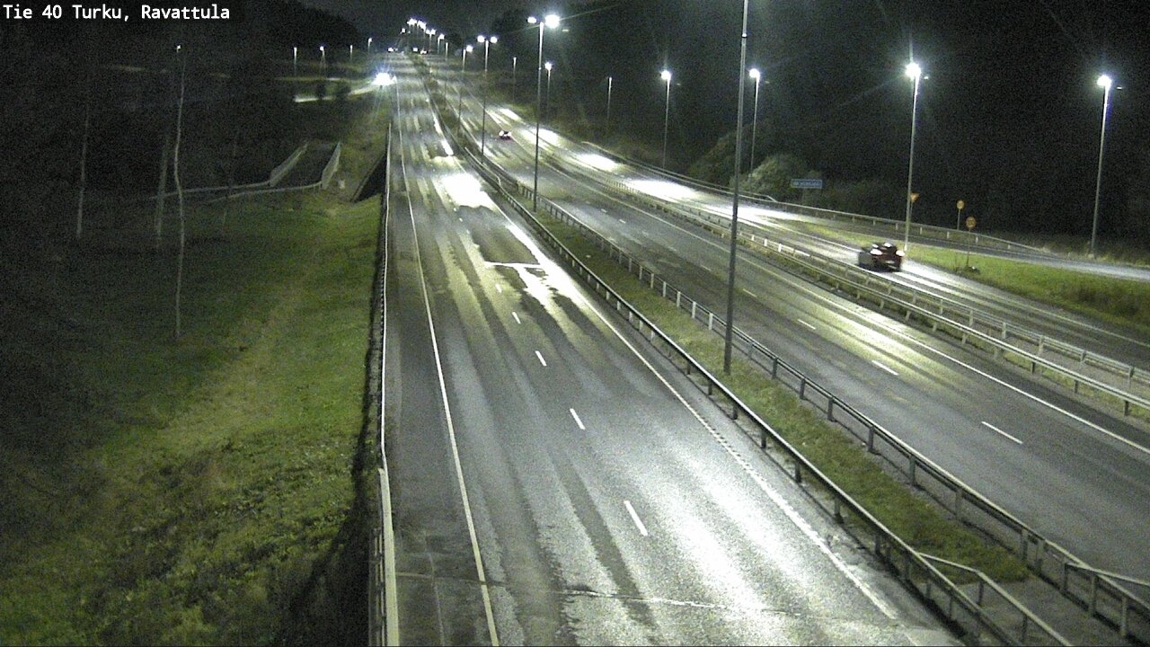 Weather Camera Image Road 40 Kaarina, Ravattula, Kaarina, Varsinais-Suomi