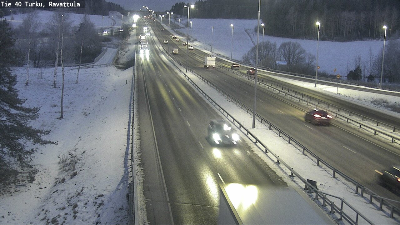 Kelikamerat Kuva Tie 40 Kaarina, Ravattula, Kaarina, Varsinais-Suomi