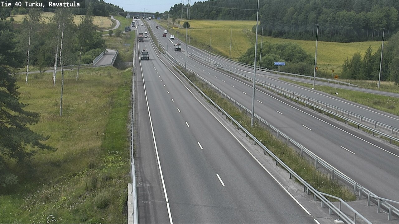 Kelikamerat Kuva Tie 40 Kaarina, Ravattula, Kaarina, Varsinais-Suomi