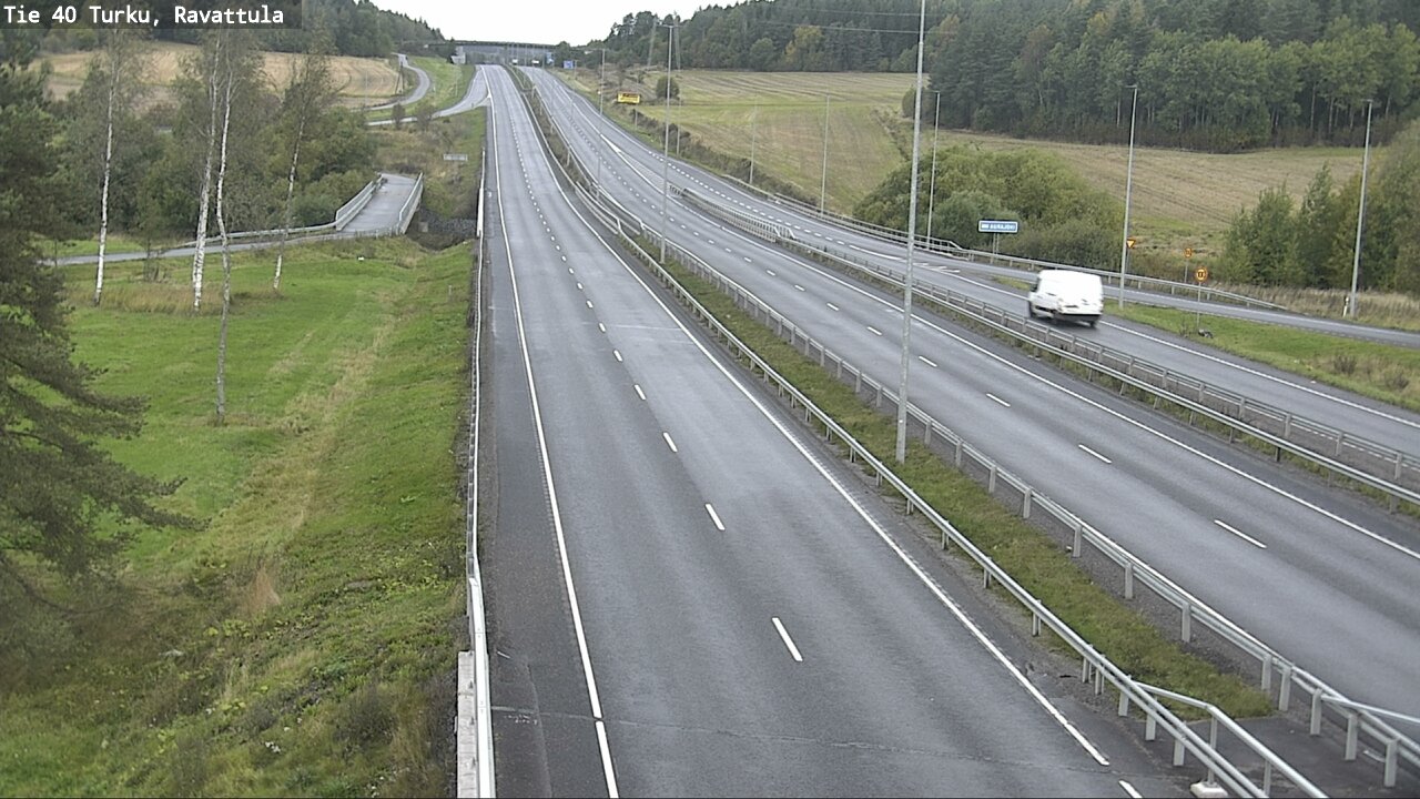 Weather Camera Image Road 40 Kaarina, Ravattula, Kaarina, Varsinais-Suomi
