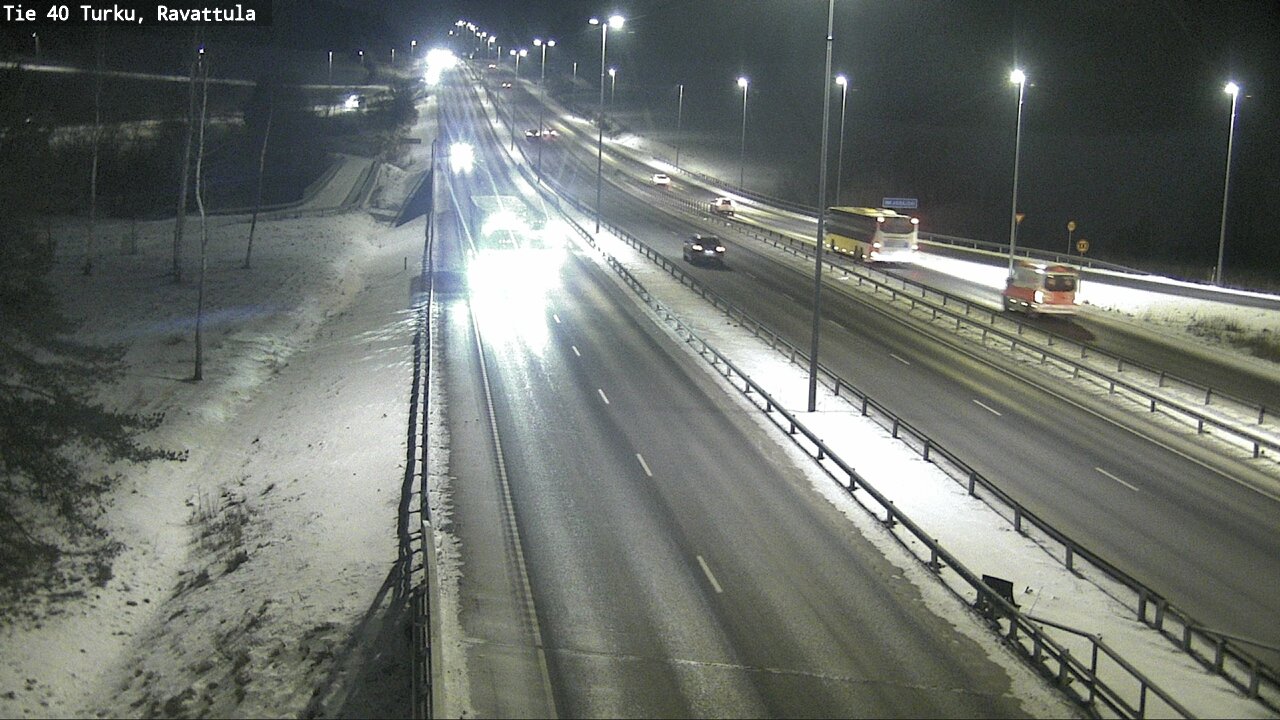 Weather Camera Image Road 40 Kaarina, Ravattula, Kaarina, Varsinais-Suomi