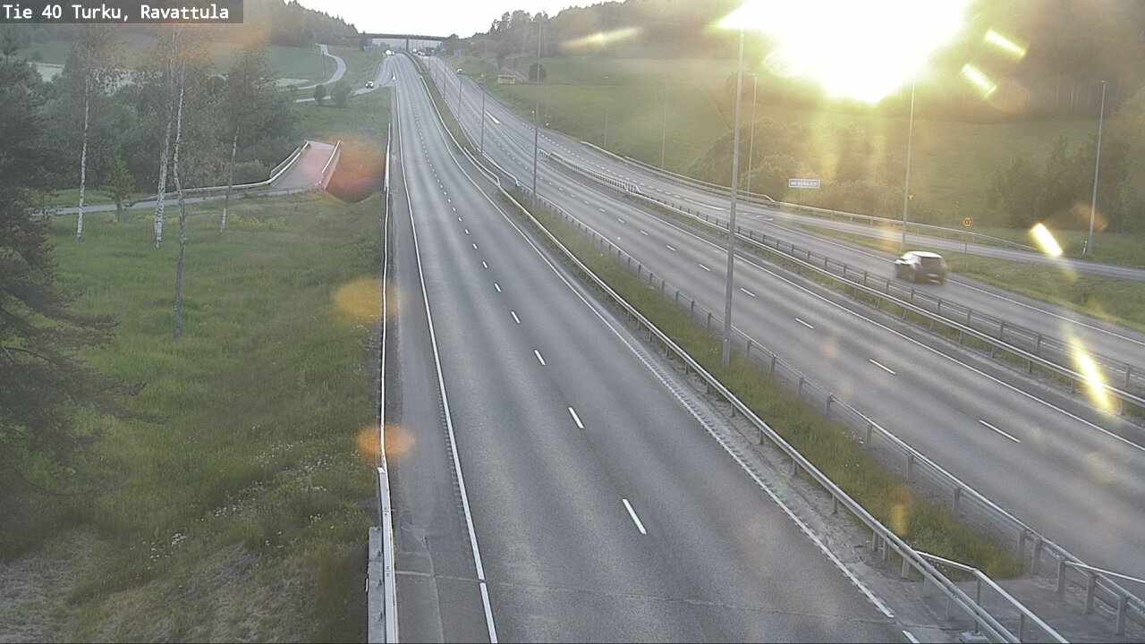 Kelikamerat Kuva Tie 40 Kaarina, Ravattula, Kaarina, Varsinais-Suomi
