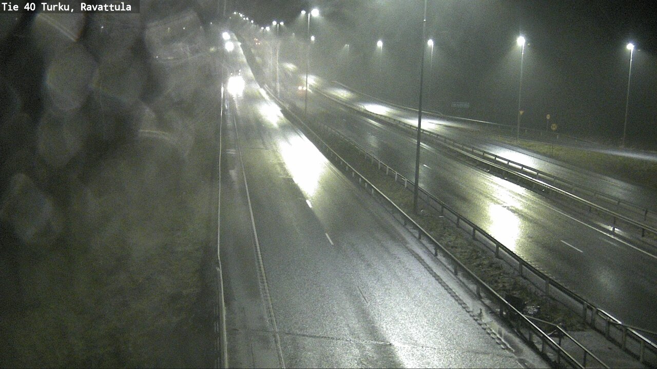Weather Camera Image Väg 40 S:t Karins, Ravattula, Kaarina, Varsinais-Suomi