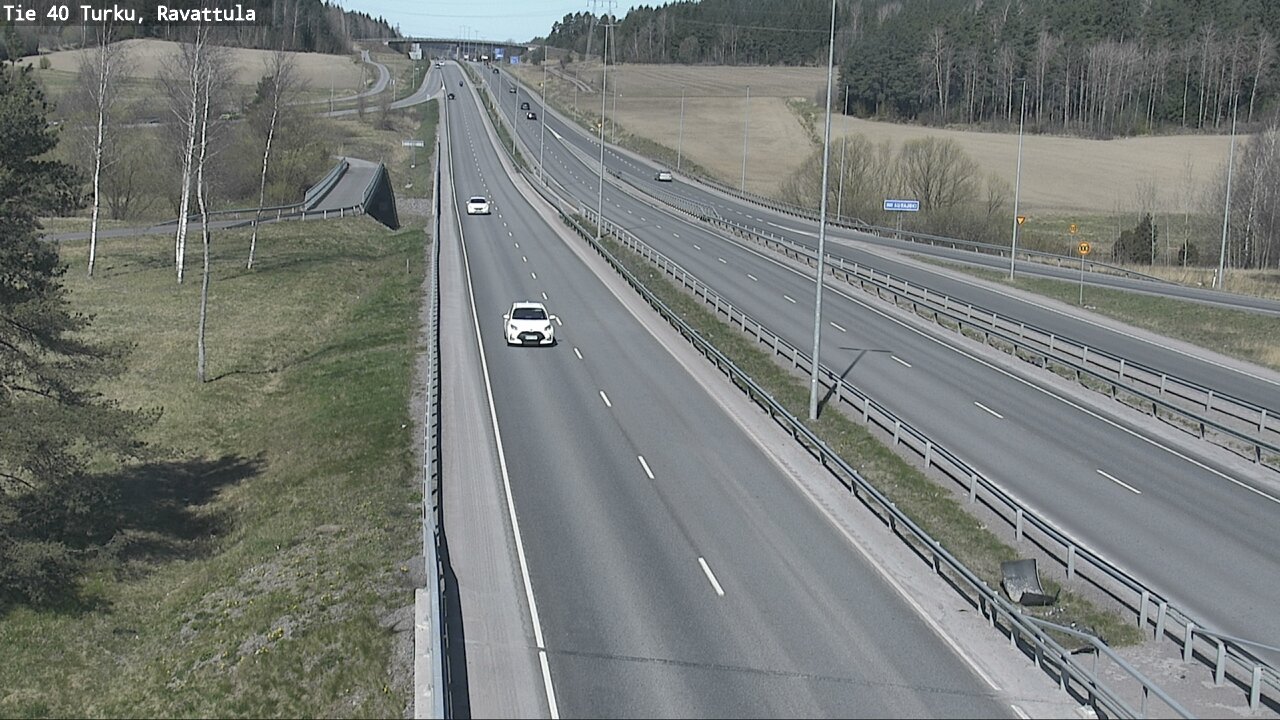 Kelikamerat Kuva Tie 40 Kaarina, Ravattula, Kaarina, Varsinais-Suomi