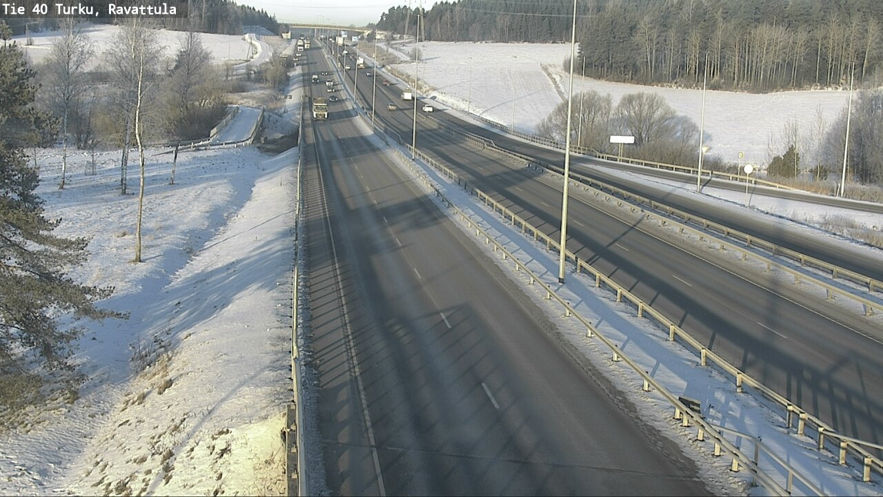 Kelikamerat Kuva Tie 40 Kaarina, Ravattula, Kaarina, Varsinais-Suomi