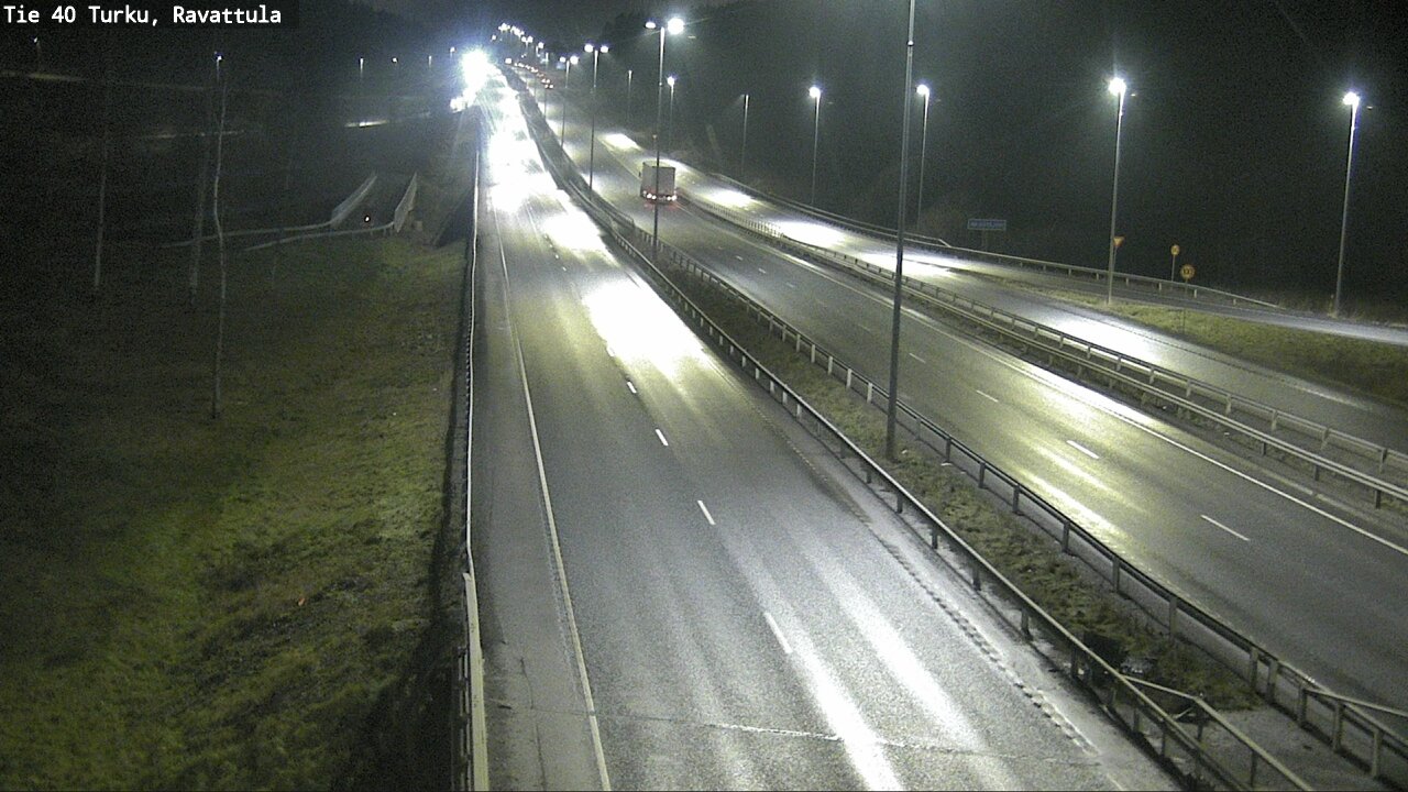 Weather Camera Image Väg 40 S:t Karins, Ravattula, Kaarina, Varsinais-Suomi
