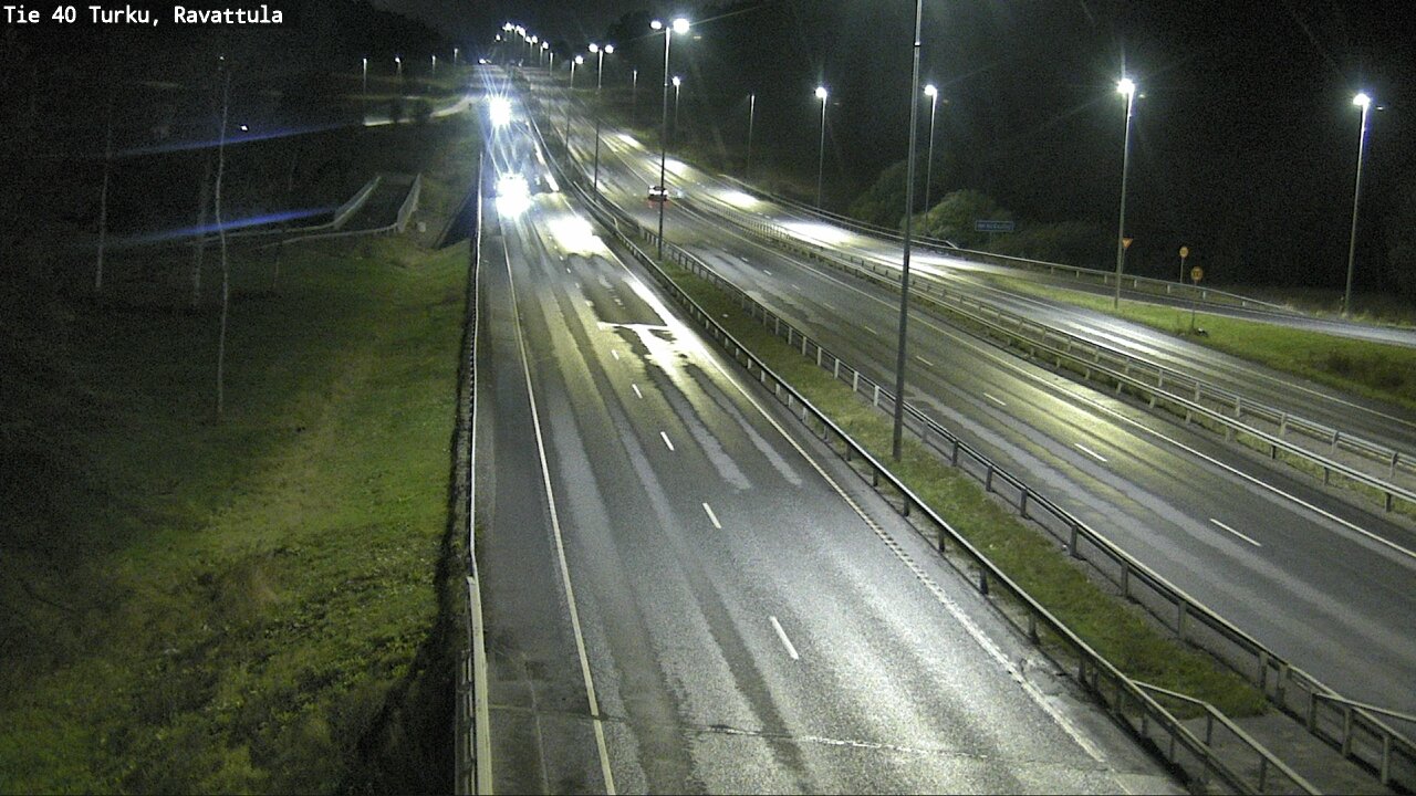 Weather Camera Image Road 40 Kaarina, Ravattula, Kaarina, Varsinais-Suomi