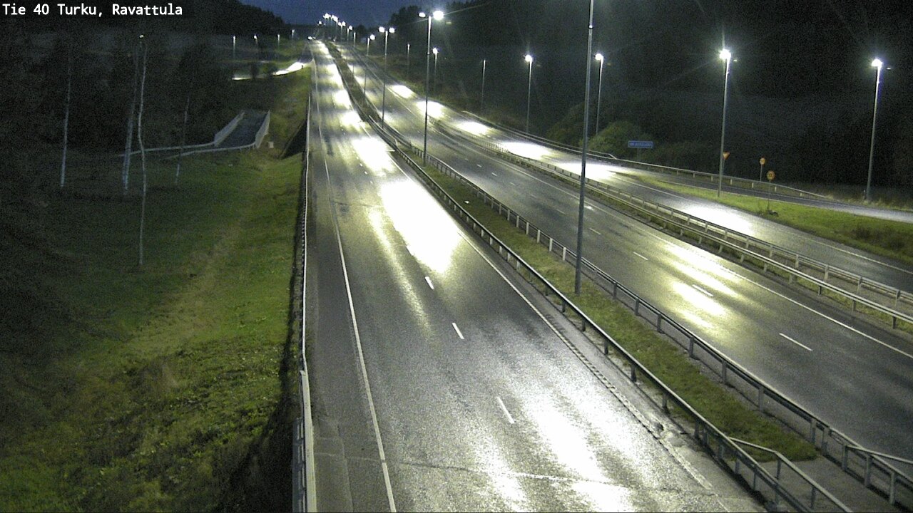 Weather Camera Image Road 40 Kaarina, Ravattula, Kaarina, Varsinais-Suomi