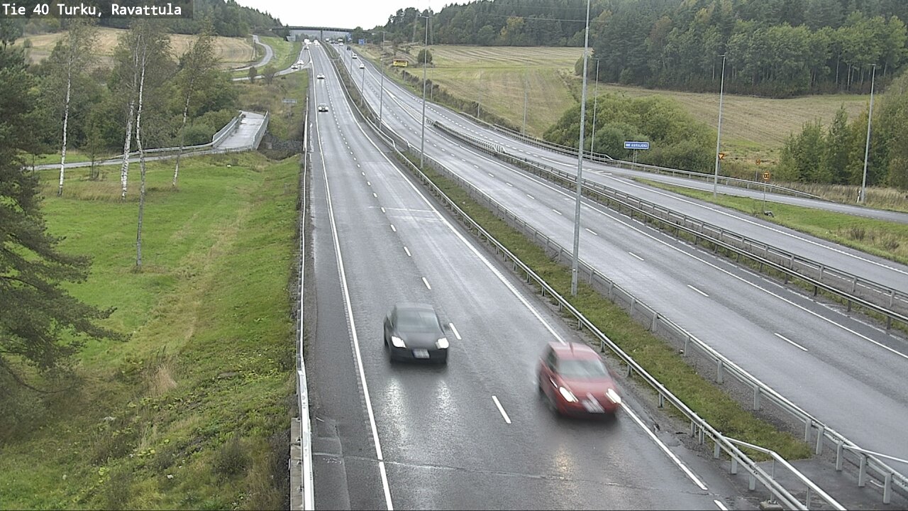 Weather Camera Image Road 40 Kaarina, Ravattula, Kaarina, Varsinais-Suomi