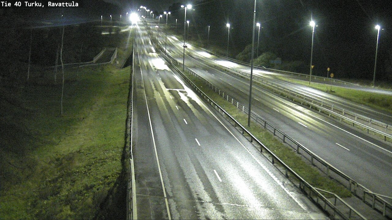 Weather Camera Image Road 40 Kaarina, Ravattula, Kaarina, Varsinais-Suomi