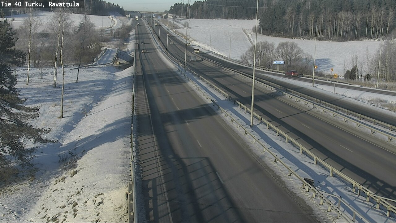 Kelikamerat Kuva Tie 40 Kaarina, Ravattula, Kaarina, Varsinais-Suomi