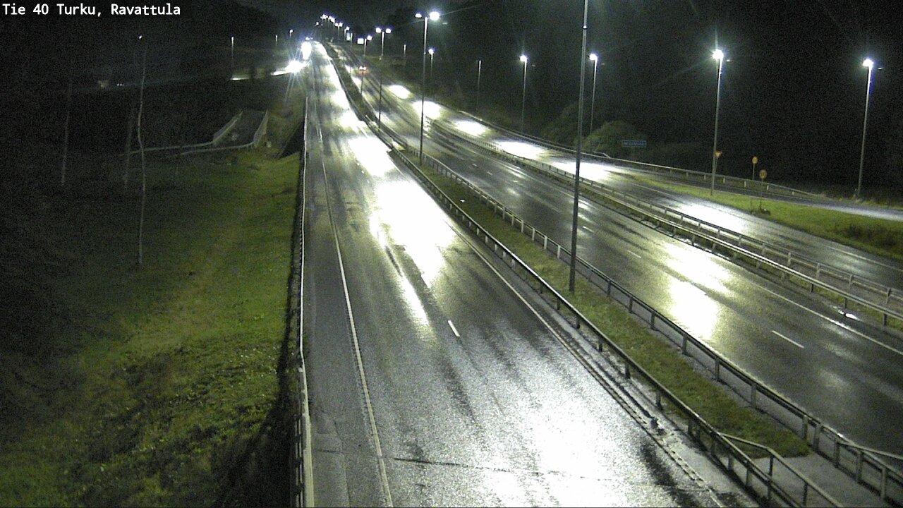 Weather Camera Image Road 40 Kaarina, Ravattula, Kaarina, Varsinais-Suomi