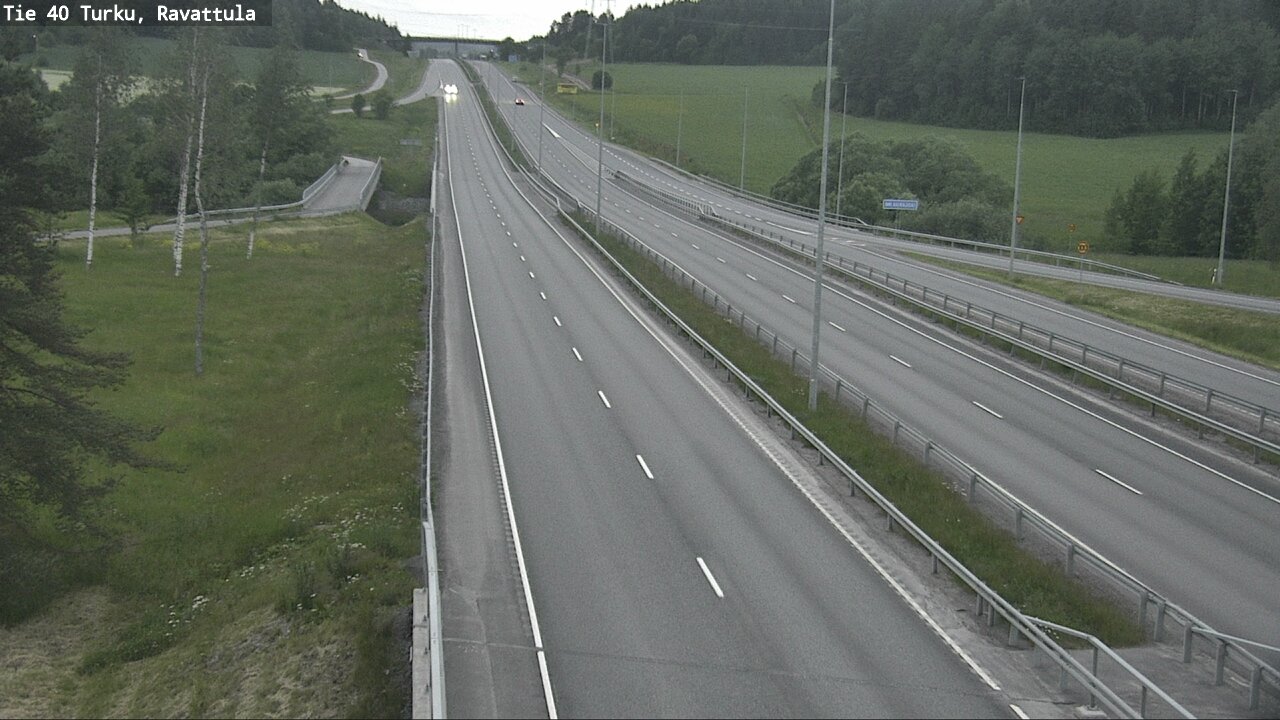 Kelikamerat Kuva Tie 40 Kaarina, Ravattula, Kaarina, Varsinais-Suomi