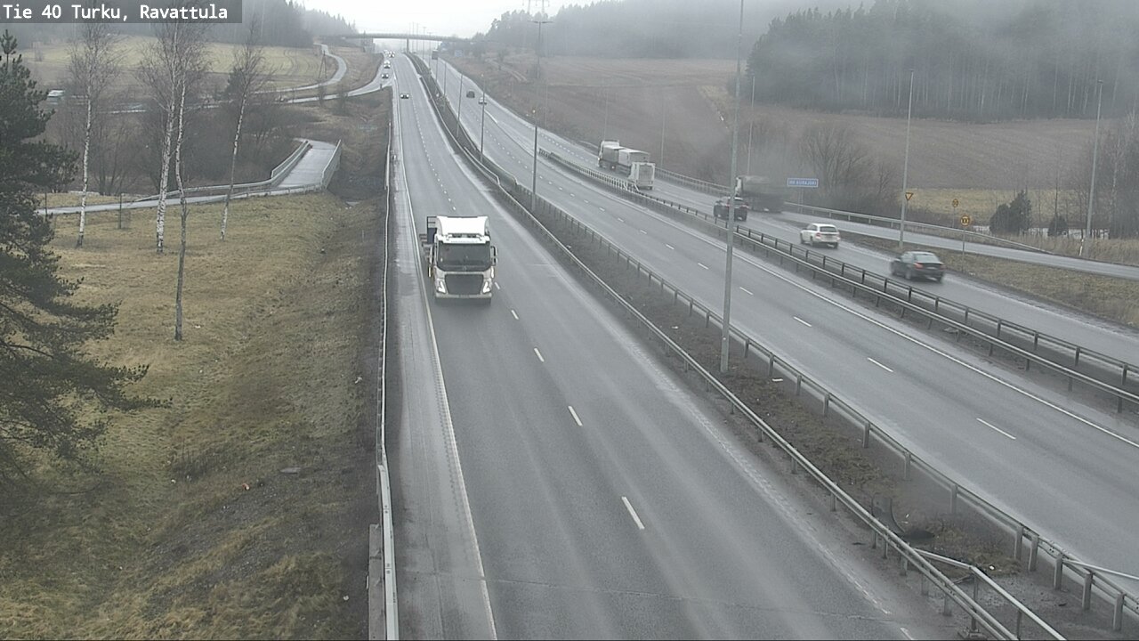 Kelikamerat Kuva Tie 40 Kaarina, Ravattula, Kaarina, Varsinais-Suomi