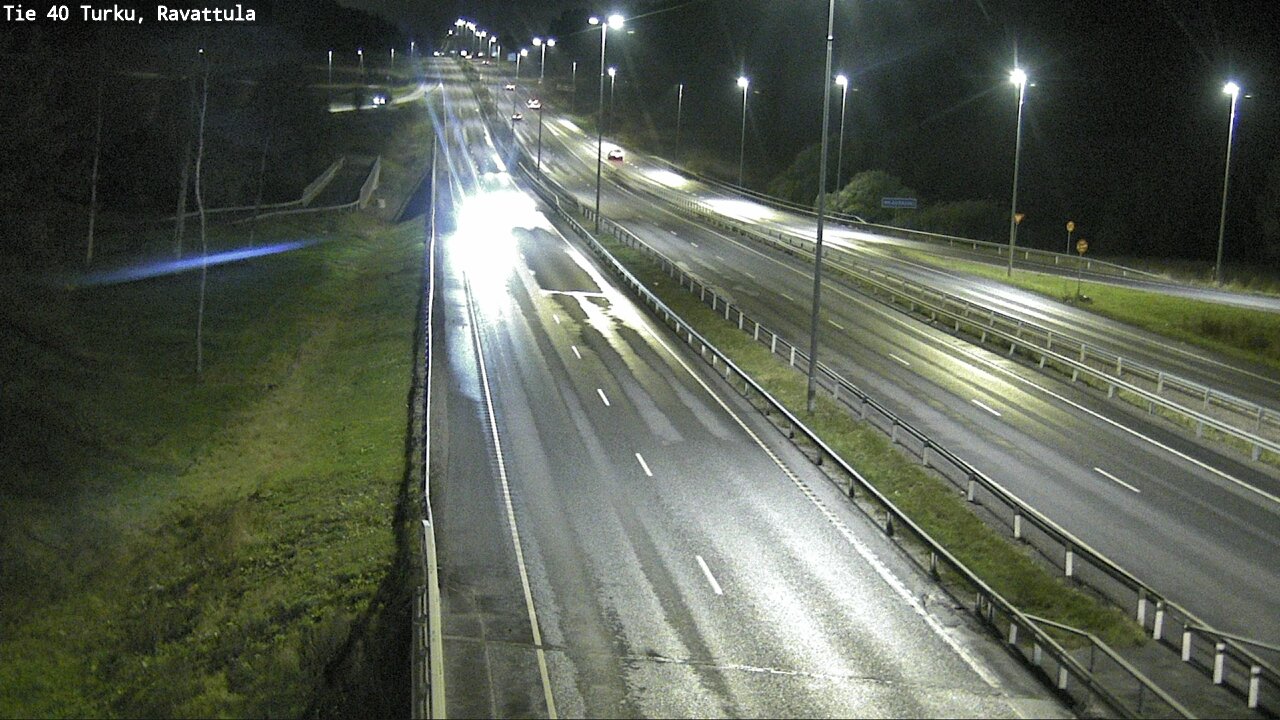 Weather Camera Image Road 40 Kaarina, Ravattula, Kaarina, Varsinais-Suomi
