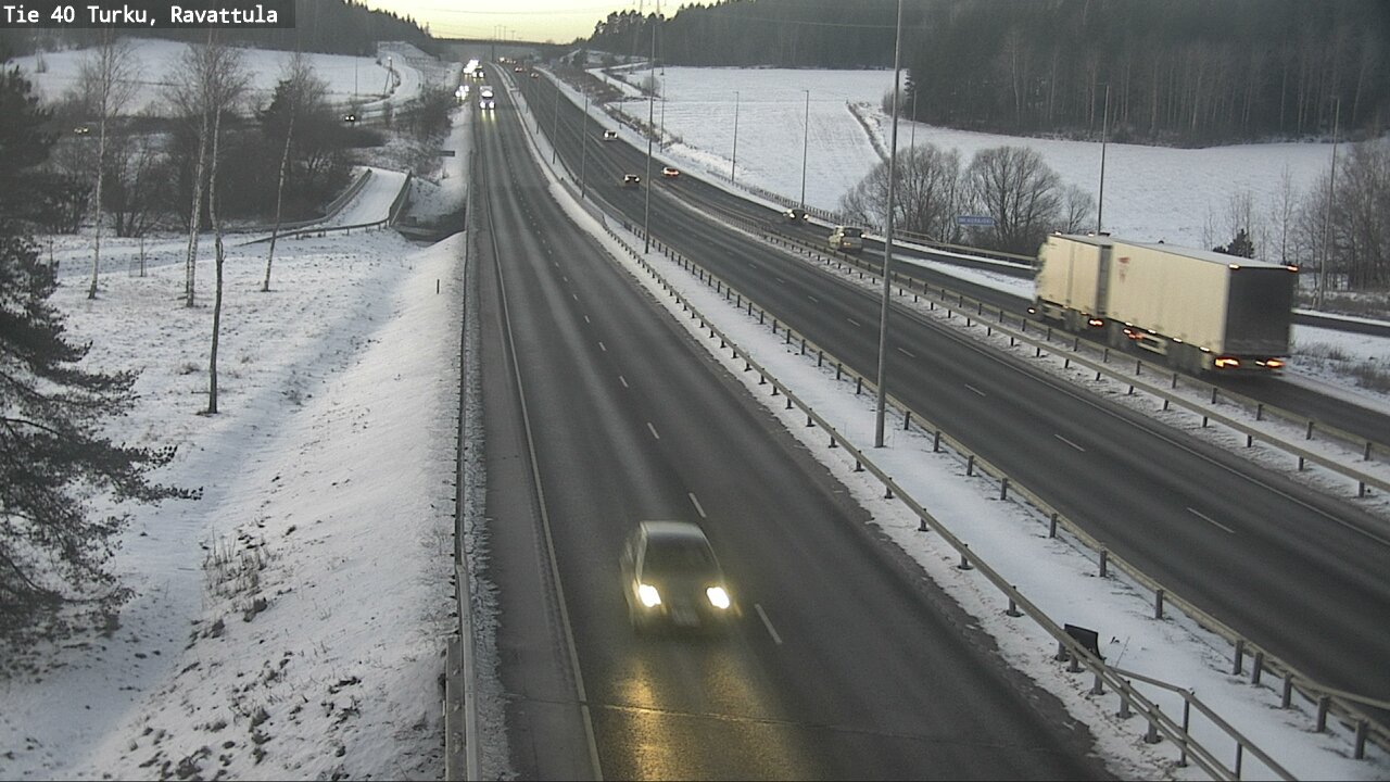 Kelikamerat Kuva Tie 40 Kaarina, Ravattula, Kaarina, Varsinais-Suomi